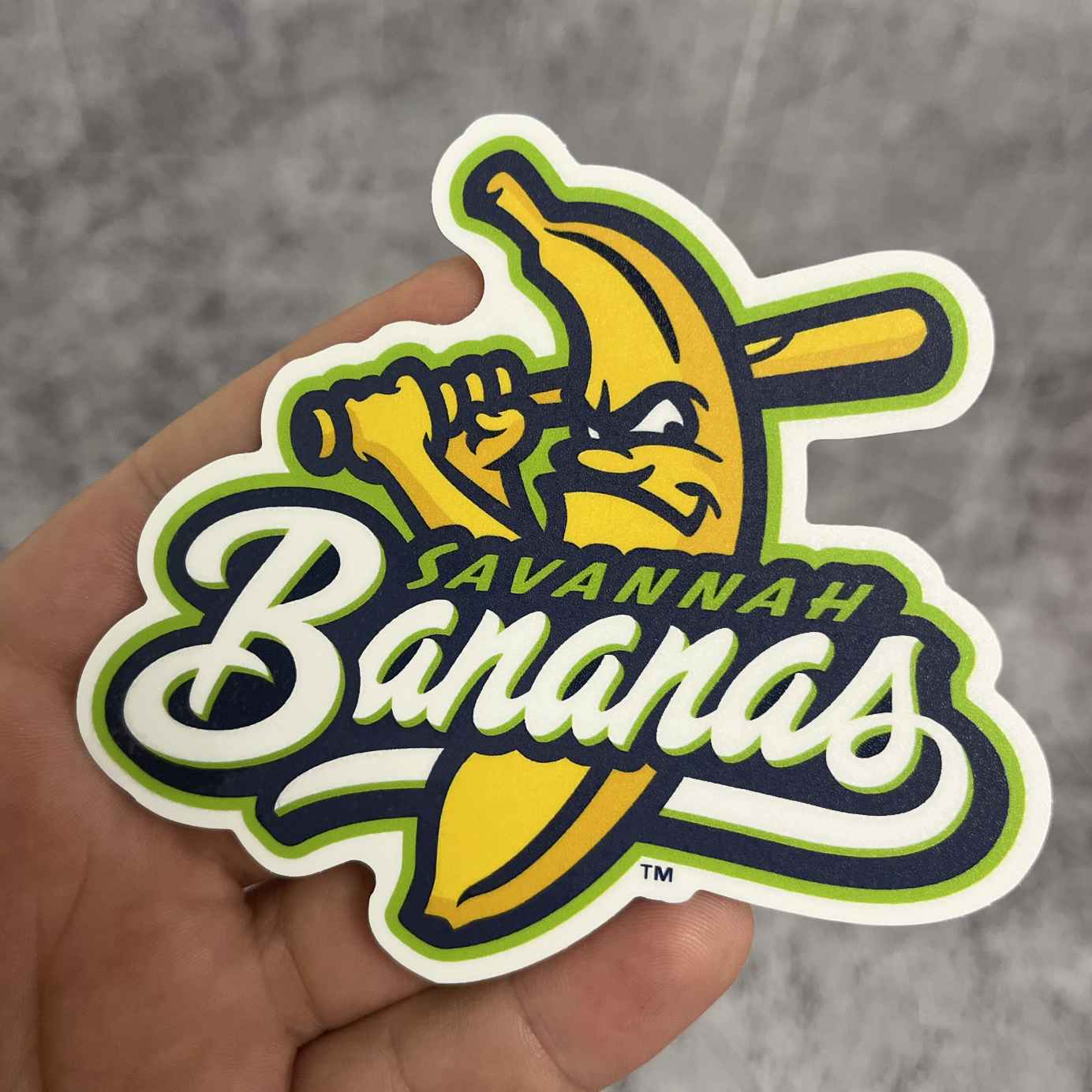 Savanna Bananas sticker