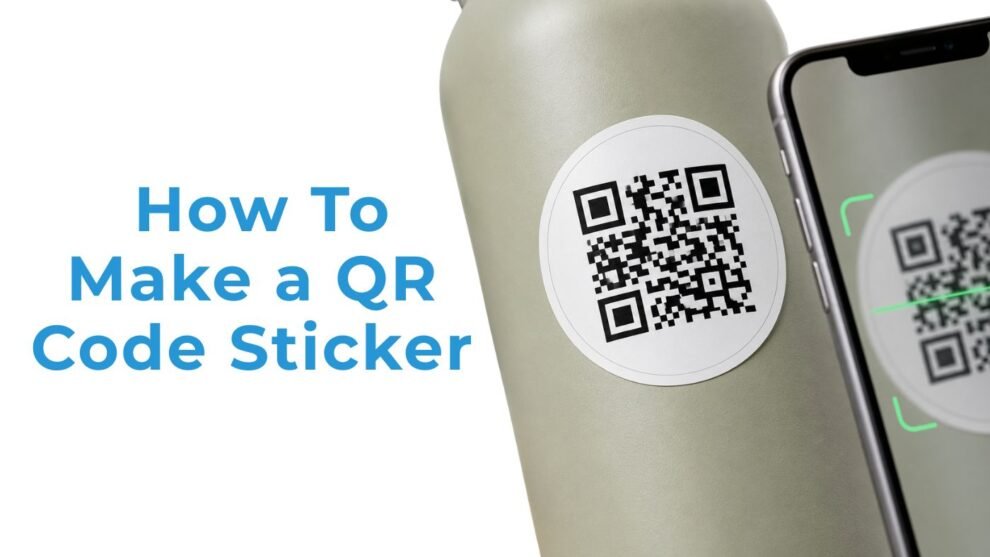 QR Code Sticker Guide: Make One That Scans