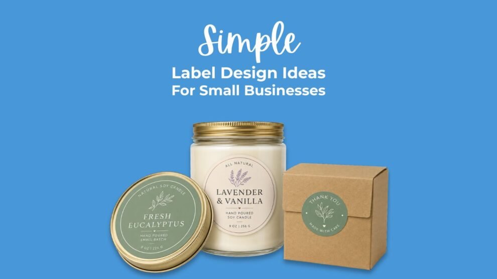 Simple Label Design Ideas For Small Businesses - YouStickers