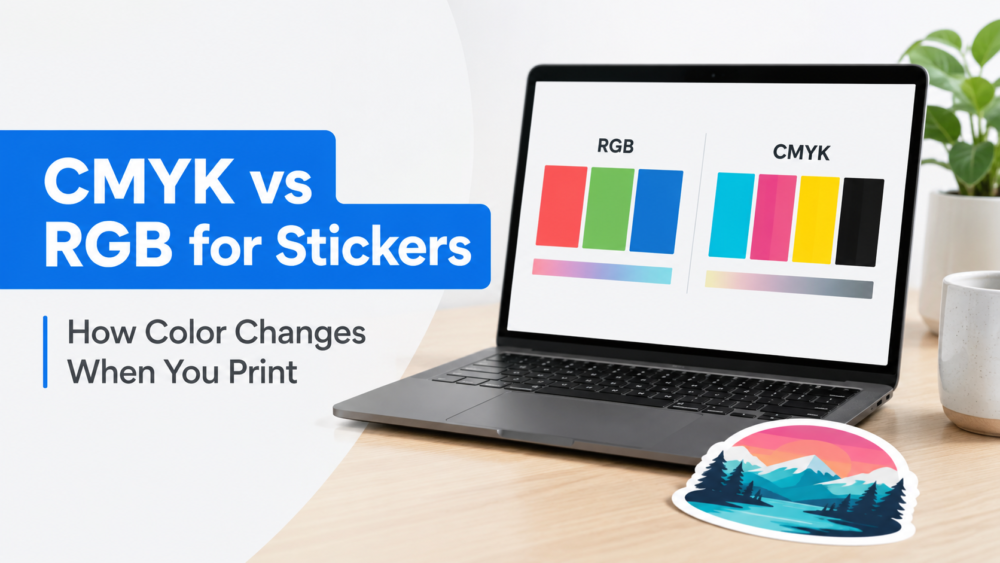 Sticker Color Rgb Codes CMYK vs RGB for Stickers: How Color Changes When You Print - YouStickers